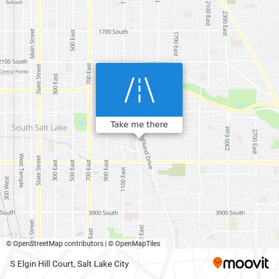 S Elgin Hill Court map