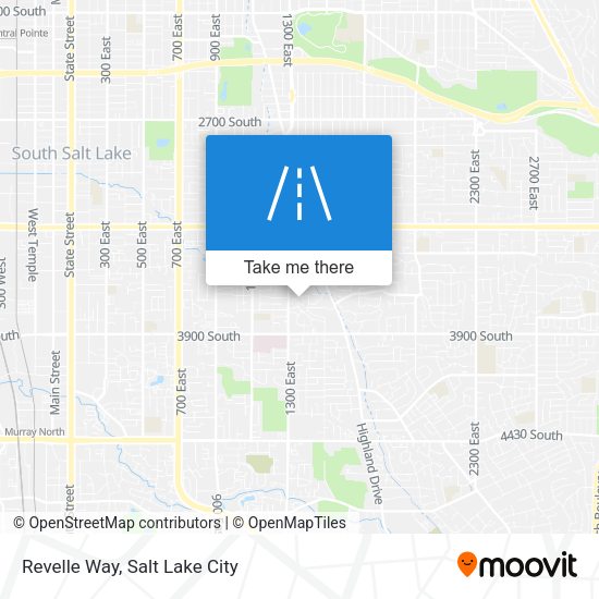 Revelle Way map