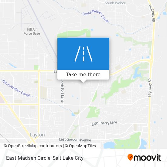 Mapa de East Madsen Circle