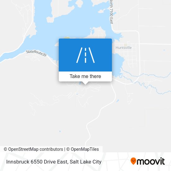 Innsbruck 6550 Drive East map
