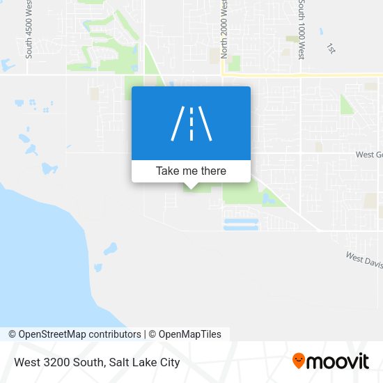 Mapa de West 3200 South