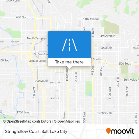 Stringfellow Court map