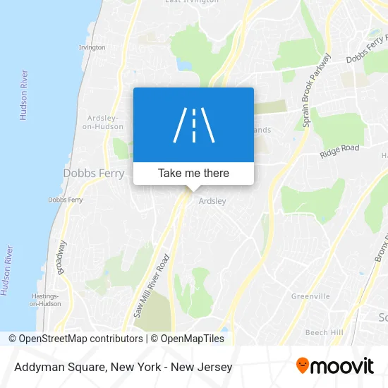 Addyman Square map