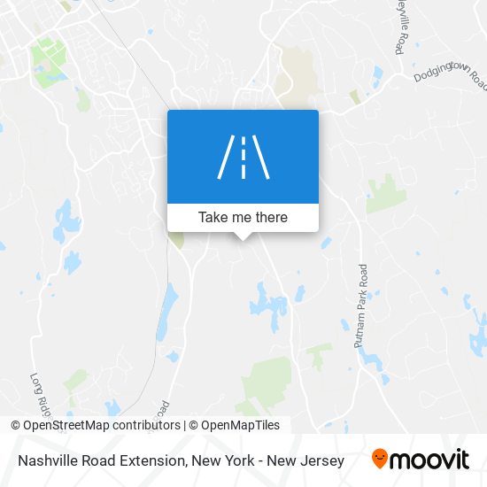 Mapa de Nashville Road Extension