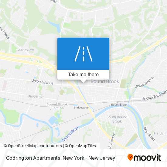 Codrington Apartments map