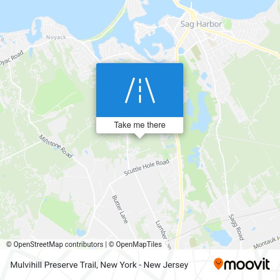 Mulvihill Preserve Trail map