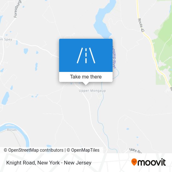Mapa de Knight Road