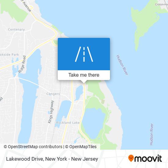 Mapa de Lakewood Drive