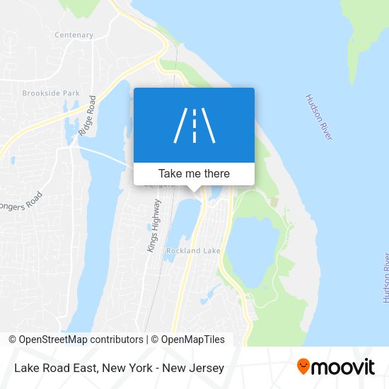 Mapa de Lake Road East