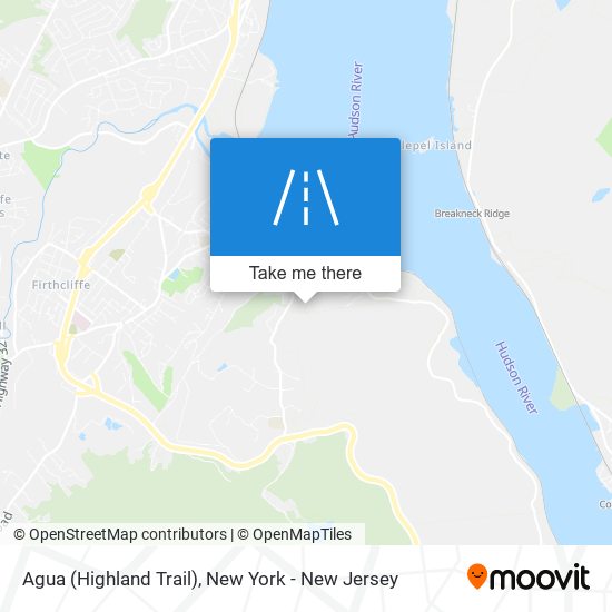 Mapa de Agua (Highland Trail)