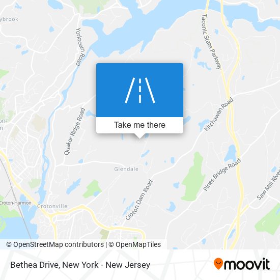 Mapa de Bethea Drive