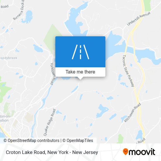 Mapa de Croton Lake Road