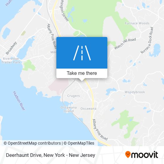 Mapa de Deerhaunt Drive