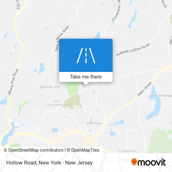 Mapa de Hollow Road