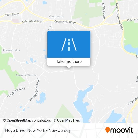 Hoye Drive map