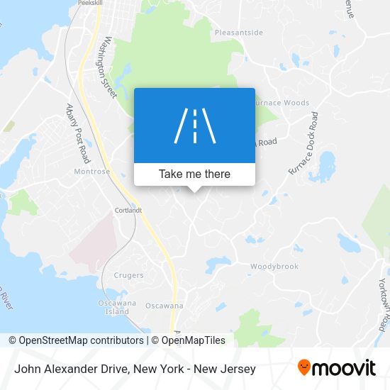 Mapa de John Alexander Drive