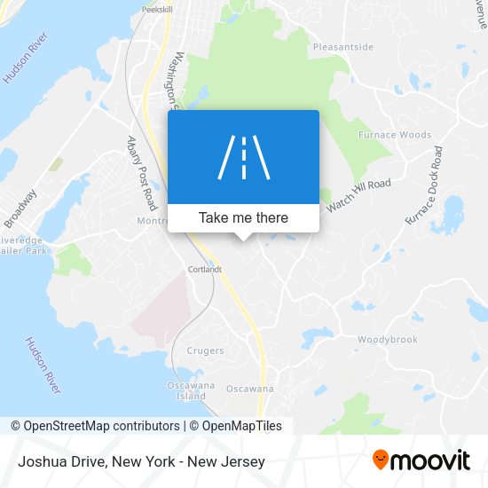 Mapa de Joshua Drive