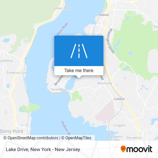 Mapa de Lake Drive