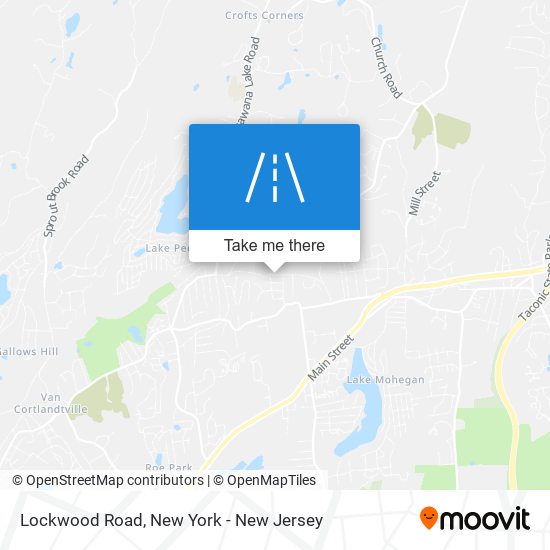 Mapa de Lockwood Road