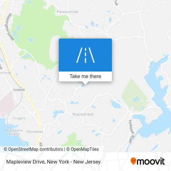 Mapleview Drive map