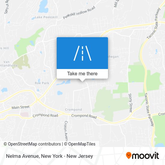Mapa de Nelma Avenue