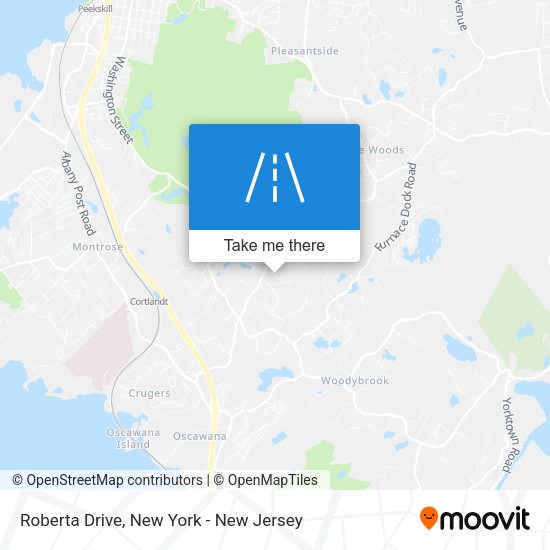 Mapa de Roberta Drive