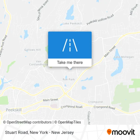 Mapa de Stuart Road