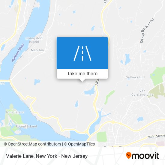 Mapa de Valerie Lane