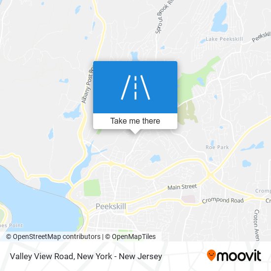 Mapa de Valley View Road