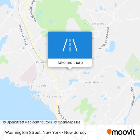 Mapa de Washington Street