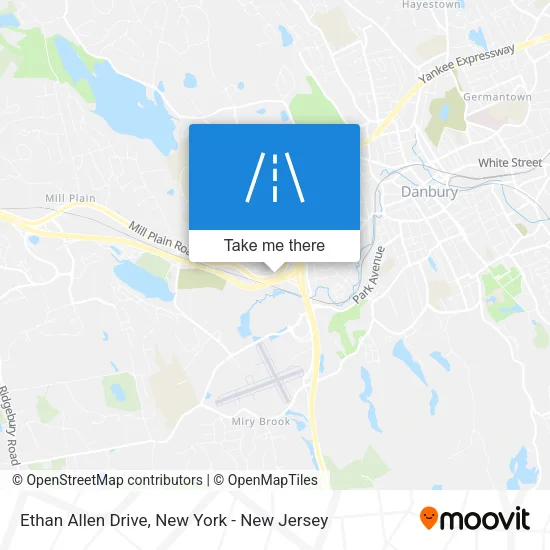 Ethan Allen Drive map