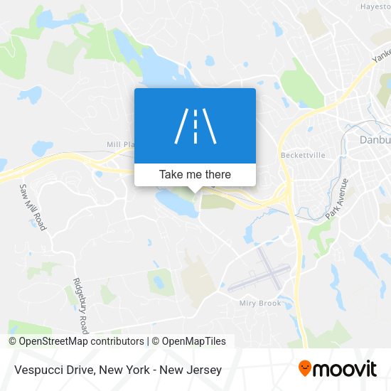 Mapa de Vespucci Drive