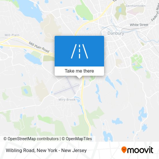 Mapa de Wibling Road