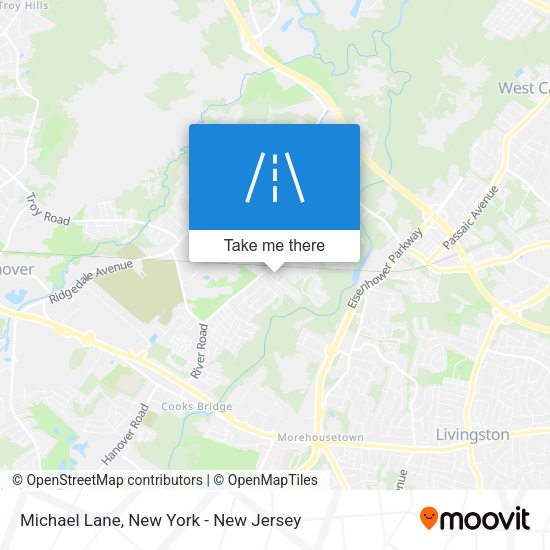 Mapa de Michael Lane