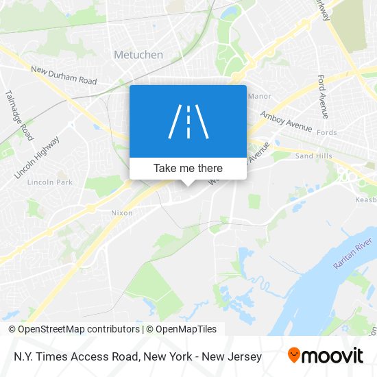 N.Y. Times Access Road map