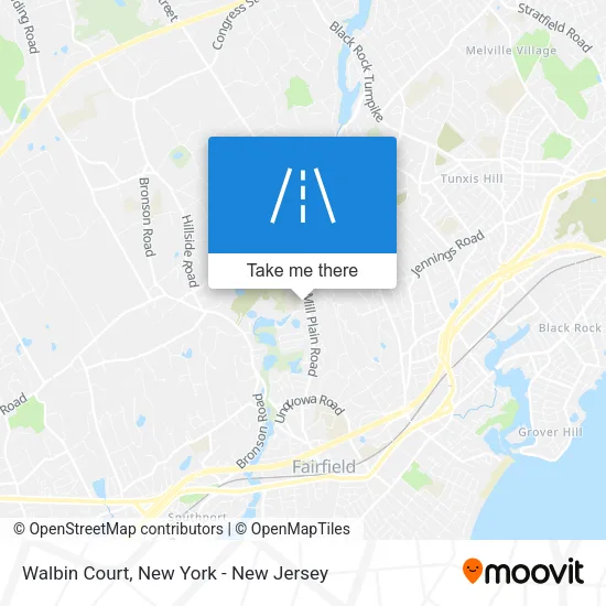 Walbin Court map