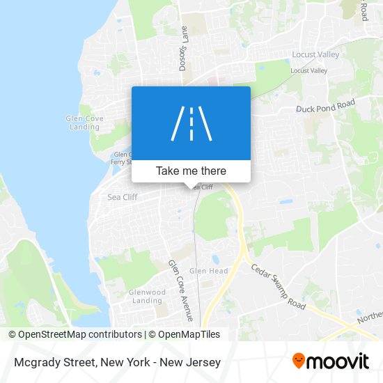 Mcgrady Street map