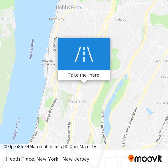 Mapa de Heath Place