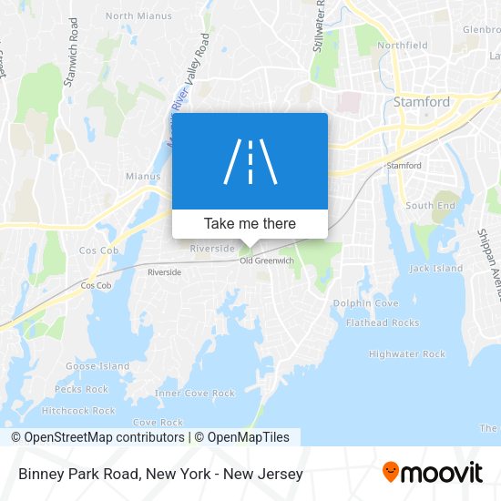 Mapa de Binney Park Road