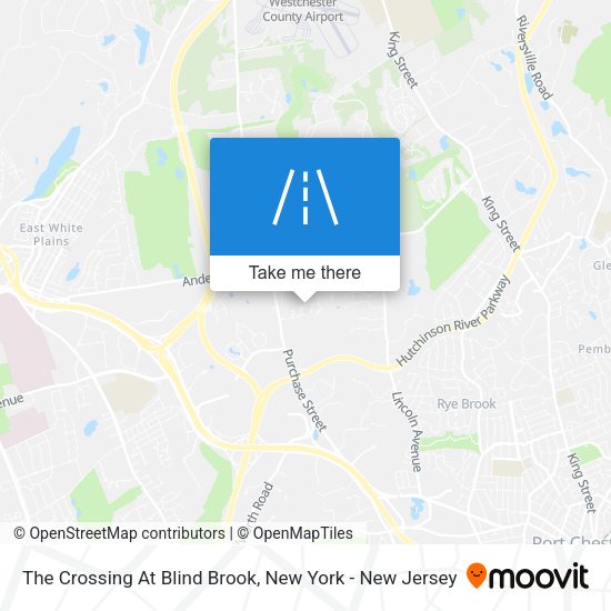 The Crossing At Blind Brook map