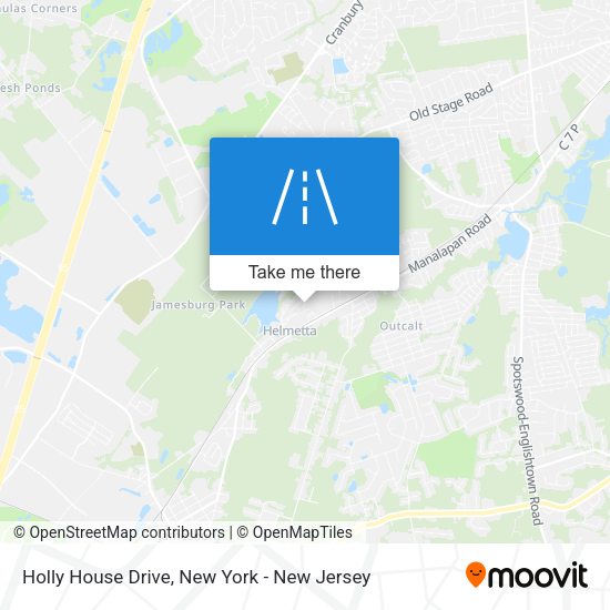 Mapa de Holly House Drive