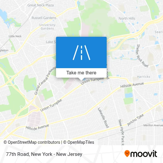 77th Road map
