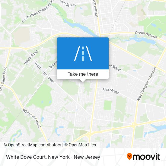 Mapa de White Dove Court