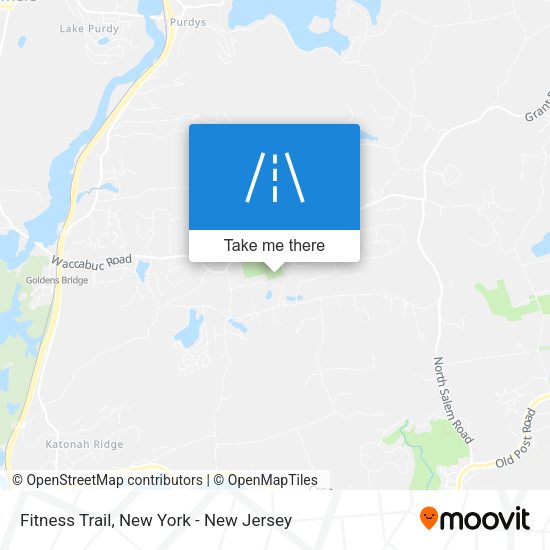 Fitness Trail map