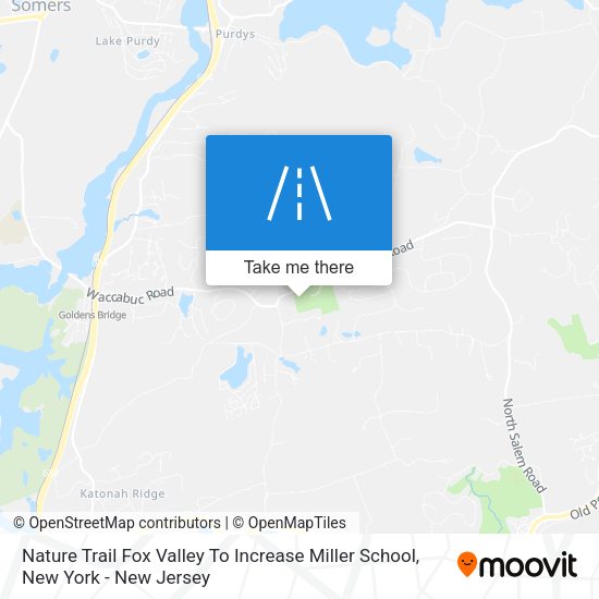 Nature Trail Fox Valley To Increase Miller School map