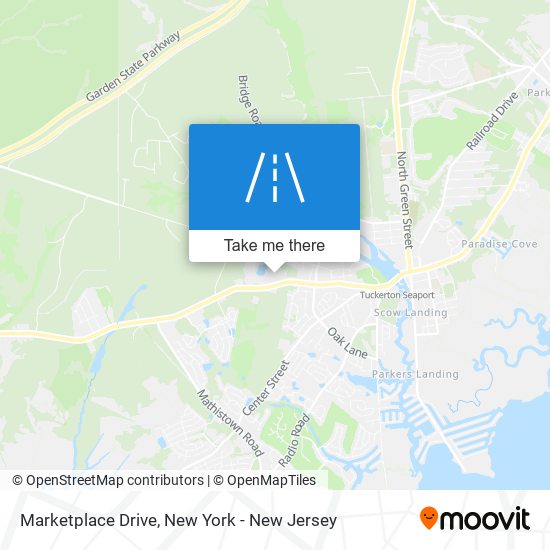 Marketplace Drive map