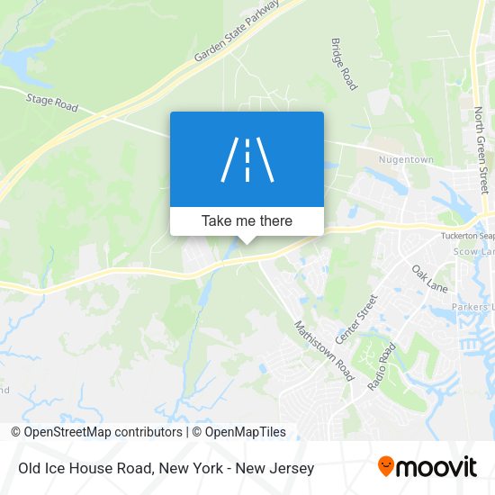 Mapa de Old Ice House Road