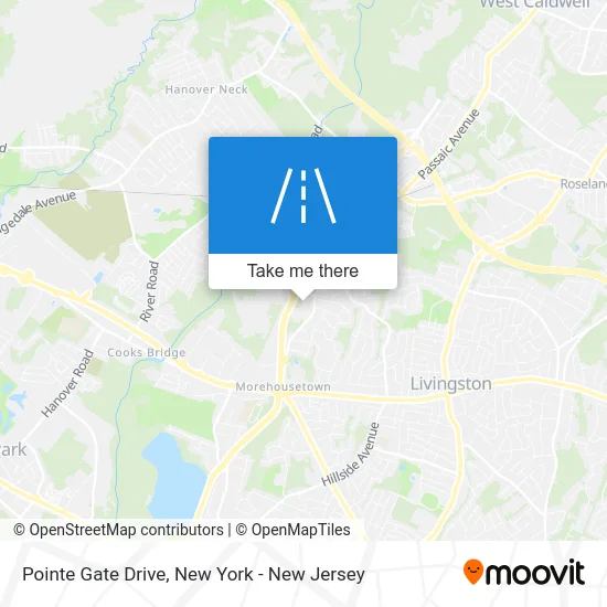 Pointe Gate Drive map