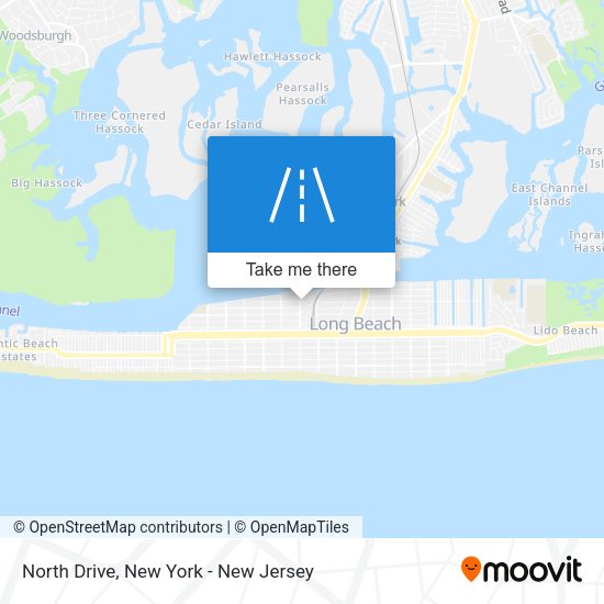 Mapa de North Drive