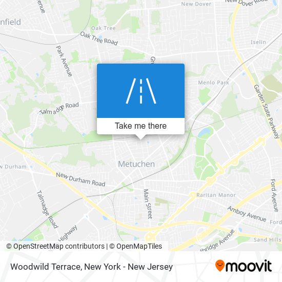 Mapa de Woodwild Terrace